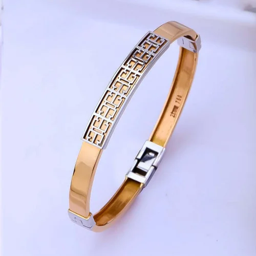 Rose hot sale gold kada